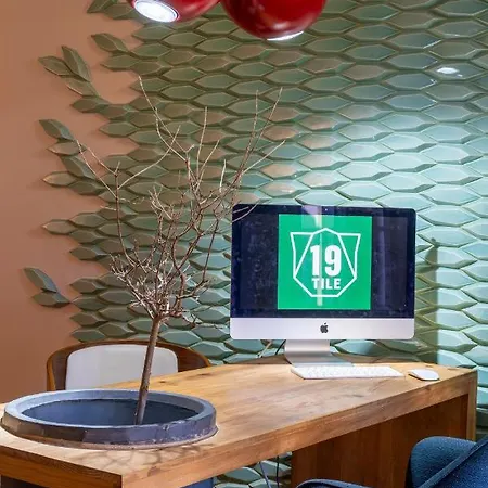 게스트하우스 19 Tile Ceramic Concept - By Unlock 칼다스하이냐