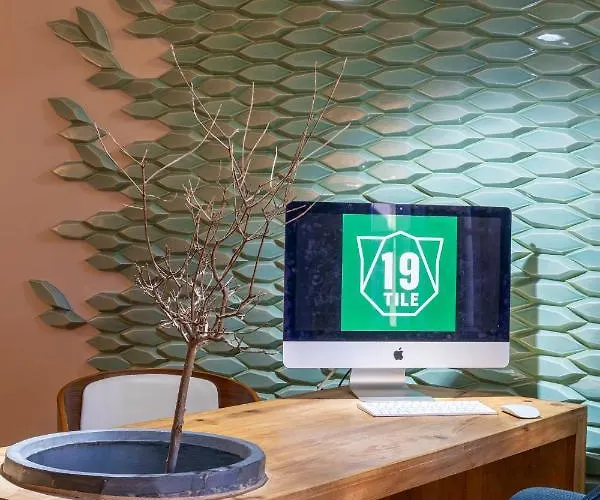 Gæstehus 19 Tile Ceramic Concept - By Unlock Caldas Da Rainha