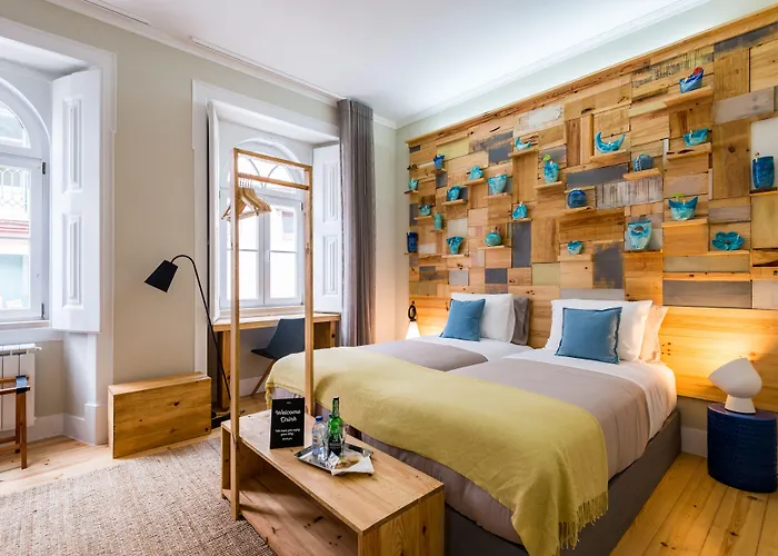 19 Tile Ceramic Concept - By Unlock Gæstehus Caldas Da Rainha